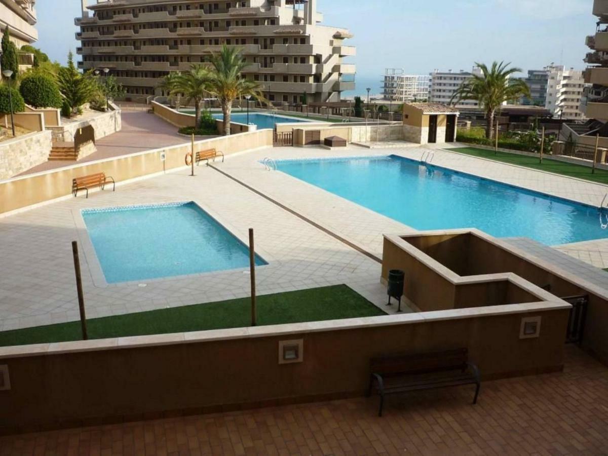 Apartamento Playa Arenales Del Solアパートメント エクステリア 写真